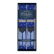 Blue suspenders - Christian Weilert