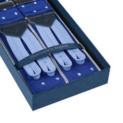 Blue suspenders - Christian Weilert