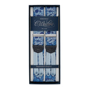Blue suspenders - Christian Weilert