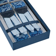 Blue suspenders - Christian Weilert