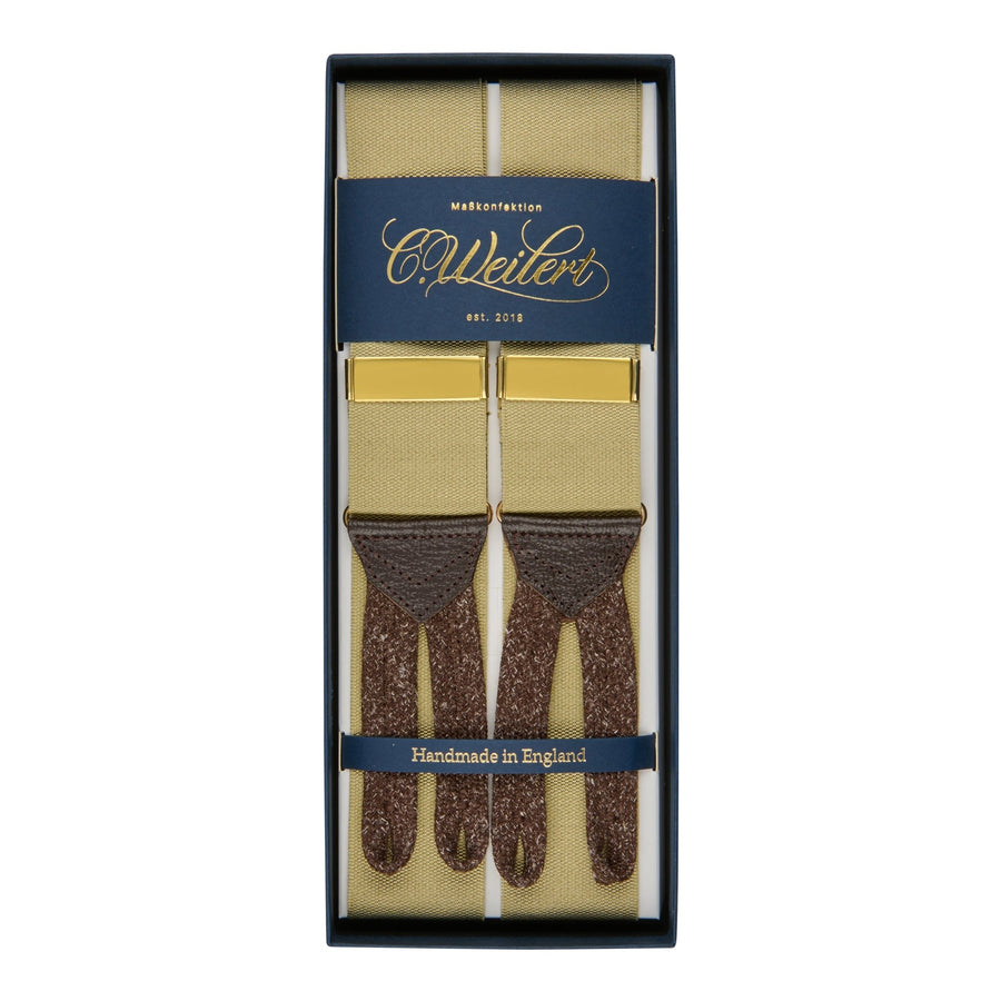 Suspenders Khaki - Christian Weilert