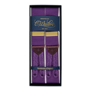 Purple suspenders - Christian Weilert