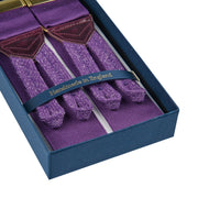 Purple suspenders - Christian Weilert
