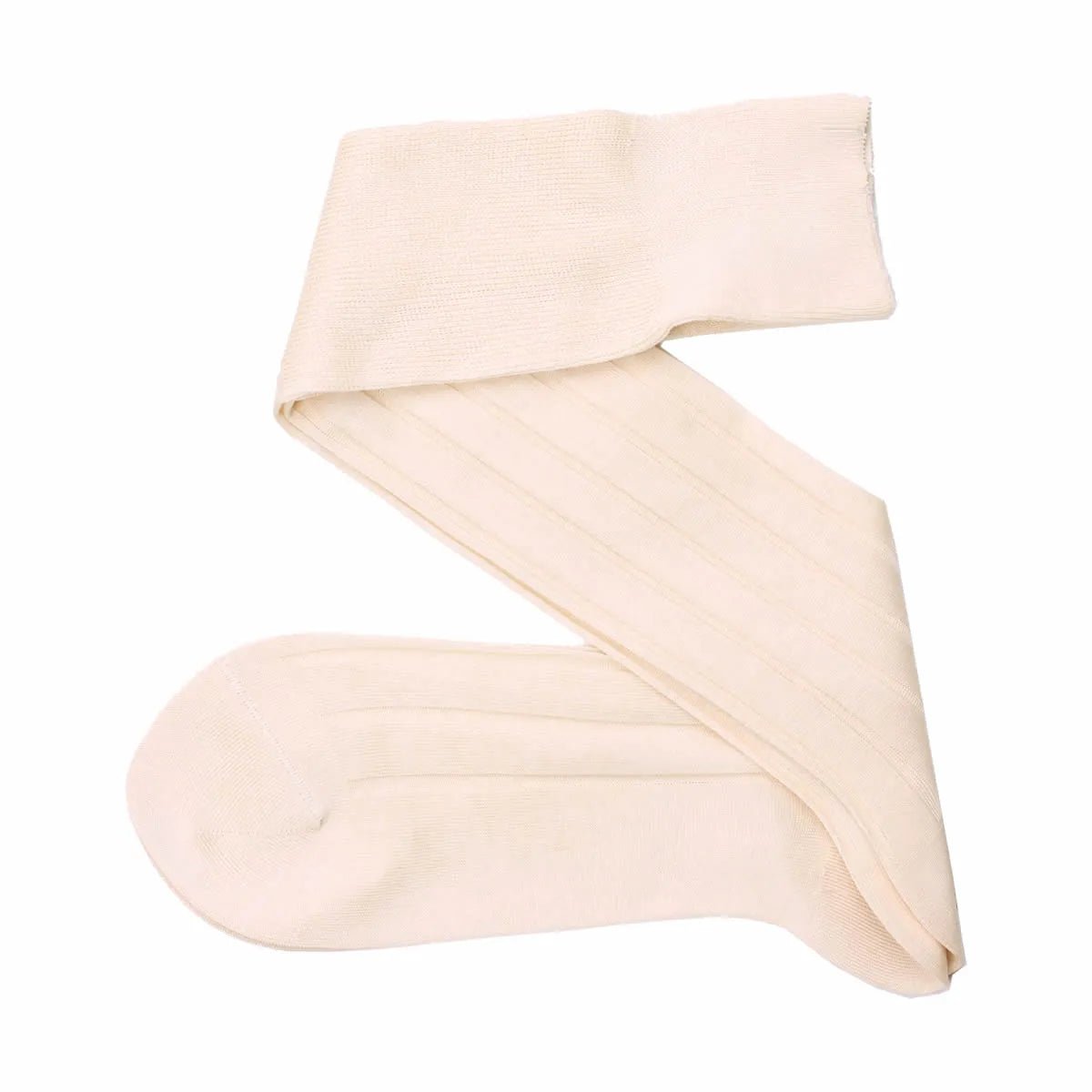 Knee sock beige - Christian Weilert