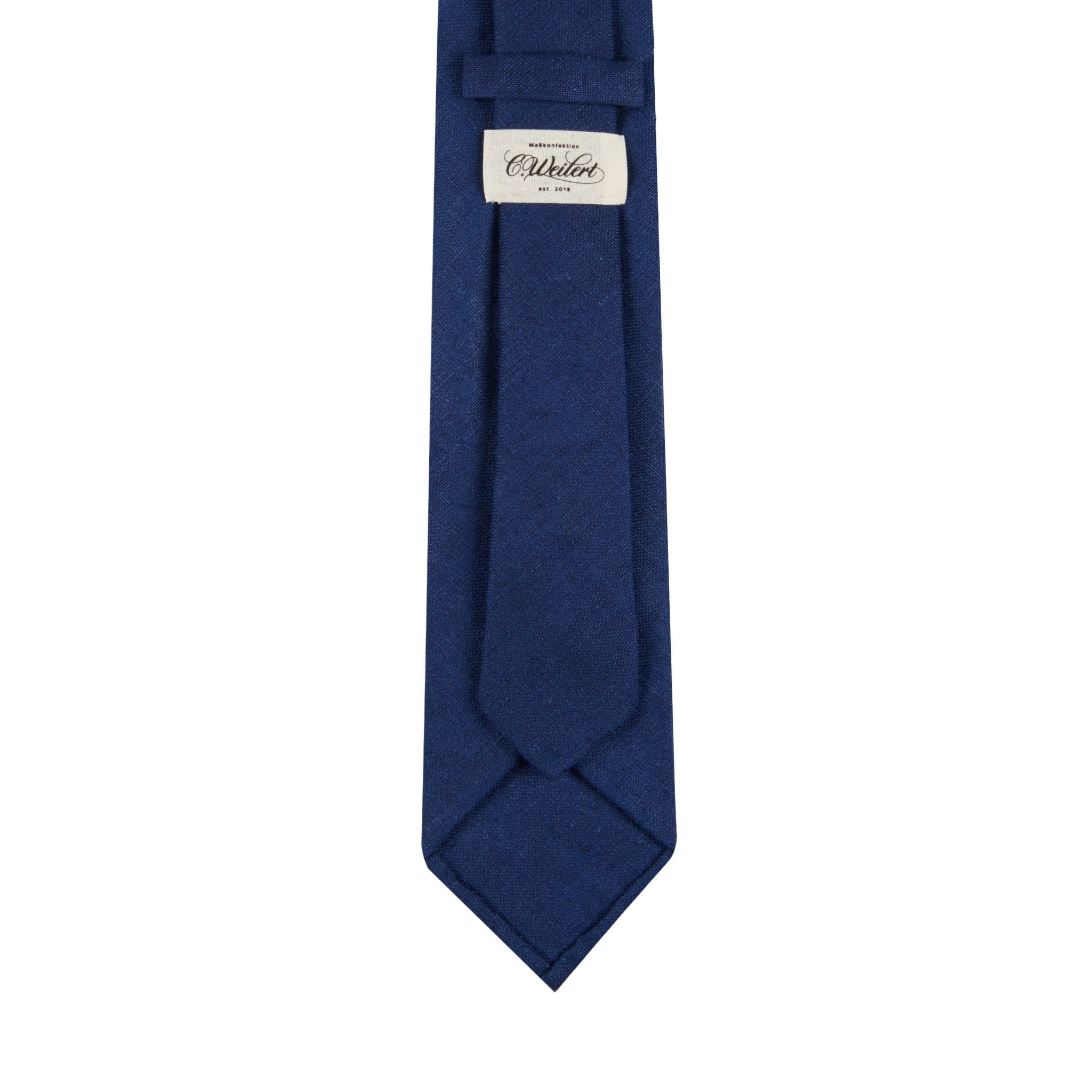 Tie dark blue - Christian Weilert