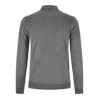 Longsleeve polo gray - Christian Weilert