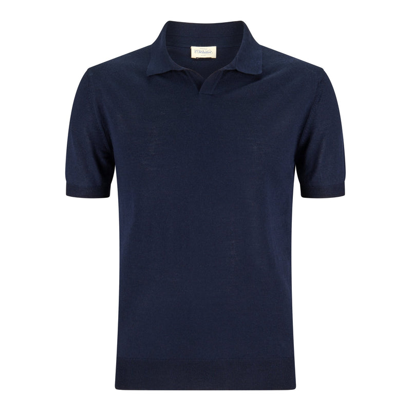 Polo dark blue - Christian Weilert