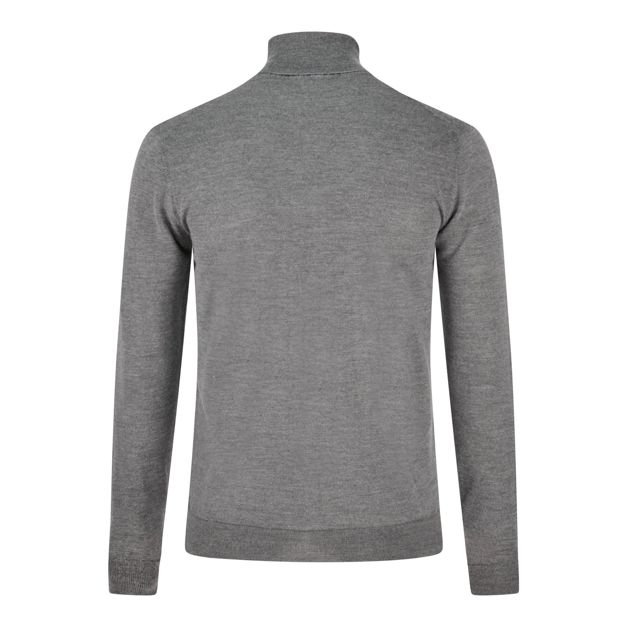 Turtleneck sweater gray - Christian Weilert