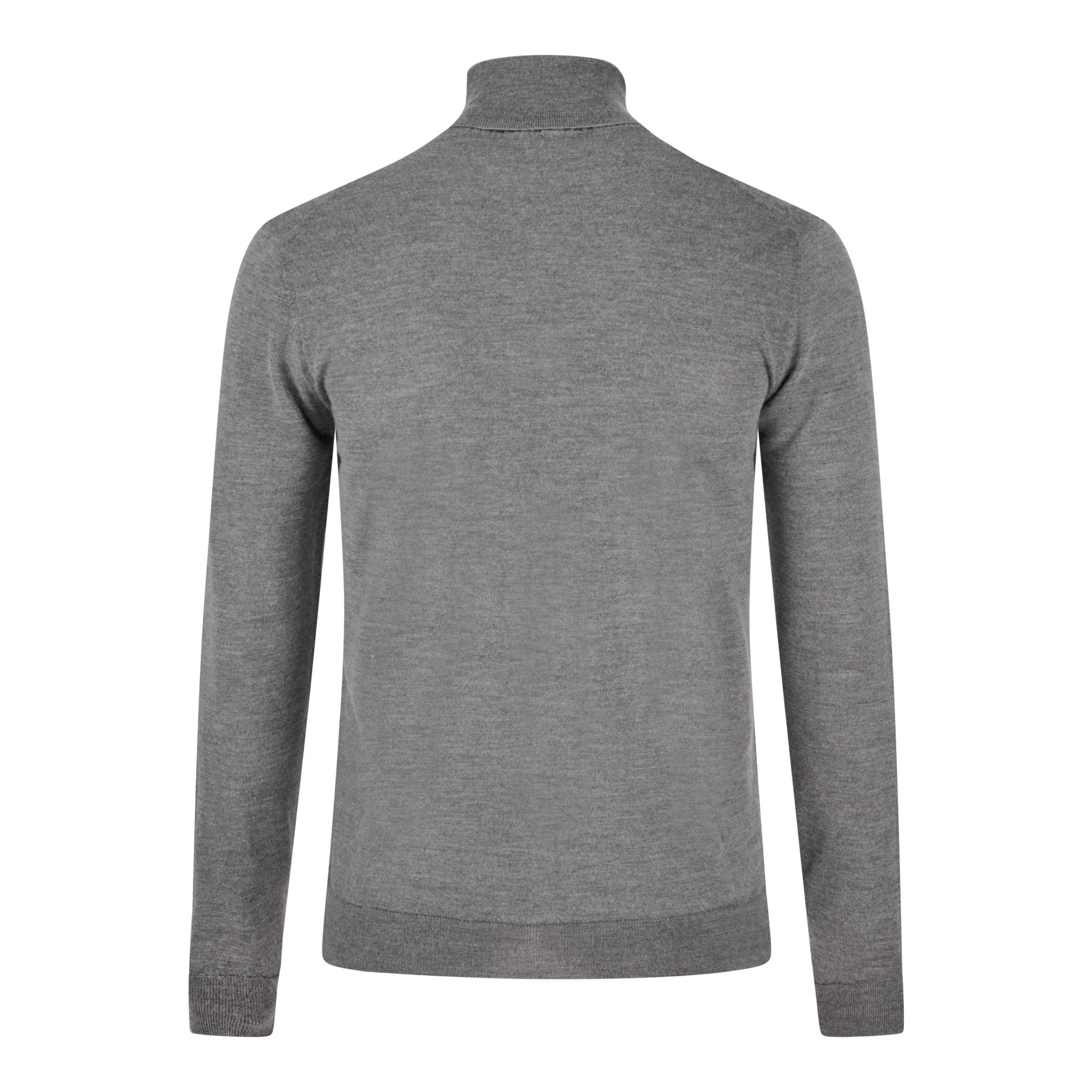 Rollkragenpullover Grau - Christian Weilert