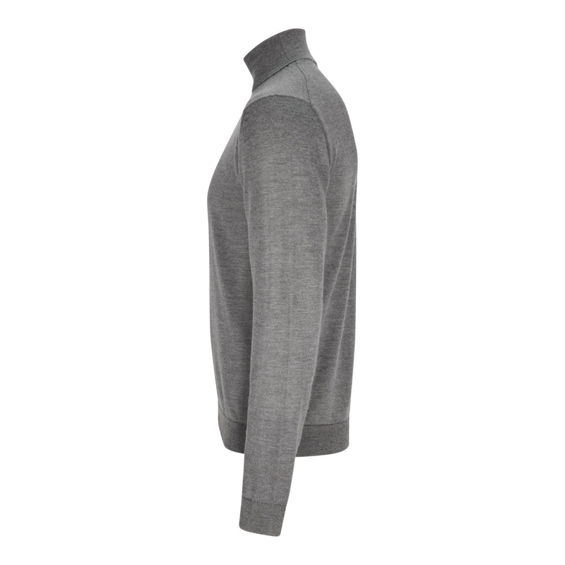 Turtleneck sweater gray - Christian Weilert