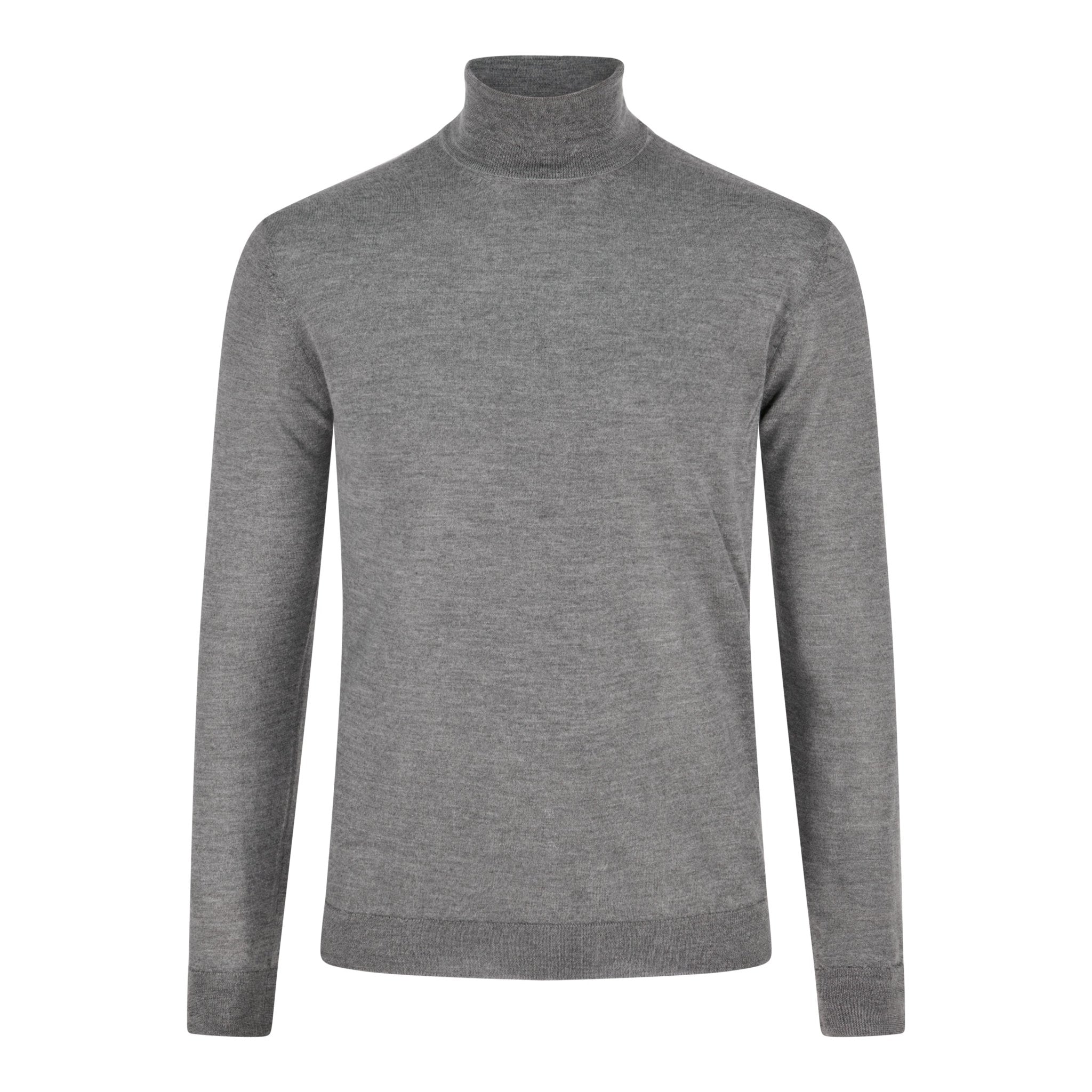 Rollkragenpullover Grau - Christian Weilert