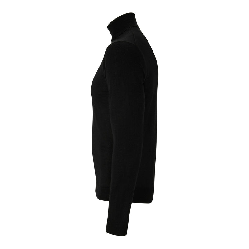 Turtleneck sweater black - Christian Weilert