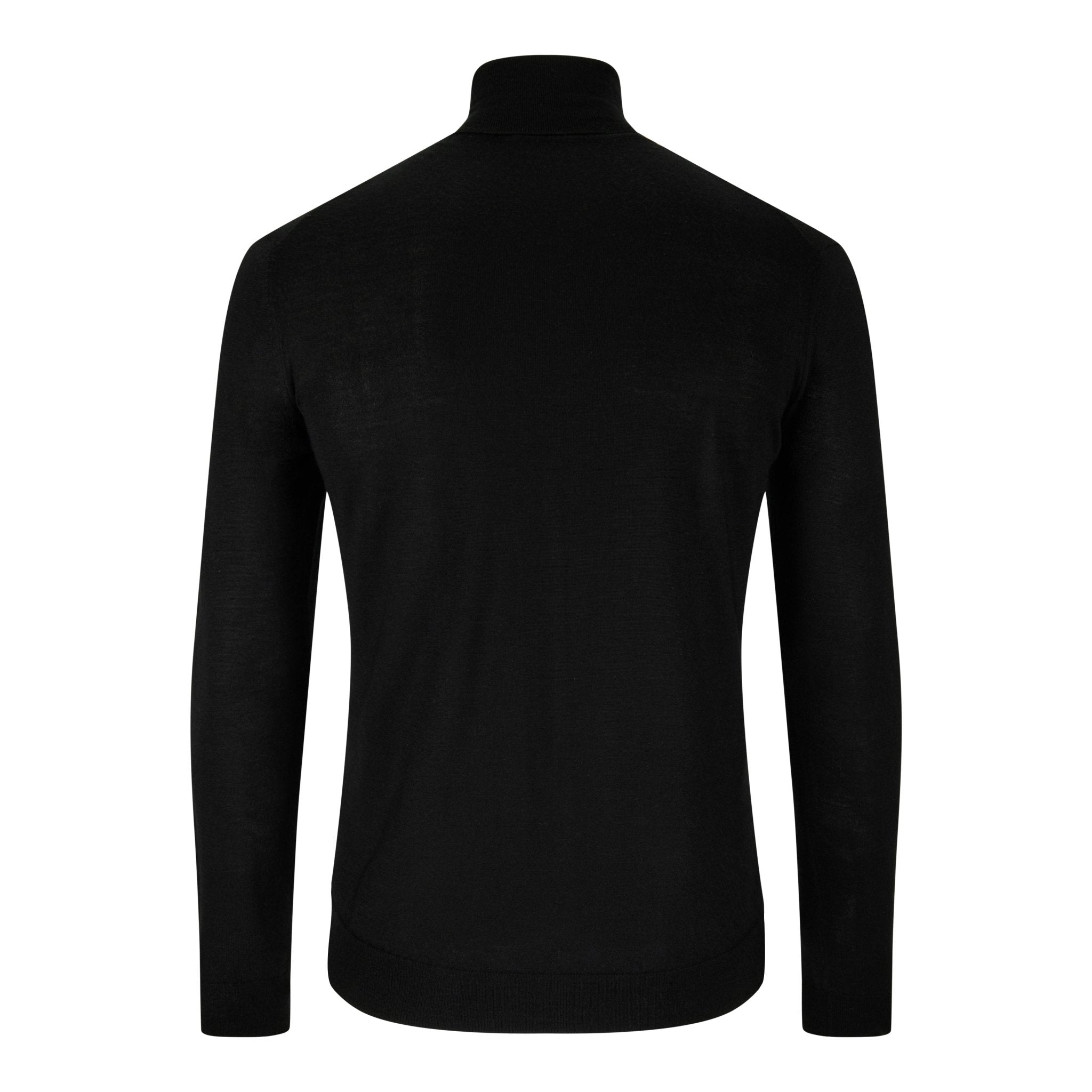 Rollkragenpullover Schwarz - Christian Weilert