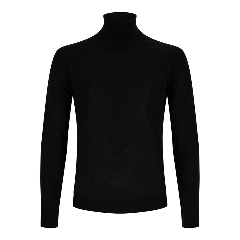 Turtleneck sweater black - Christian Weilert