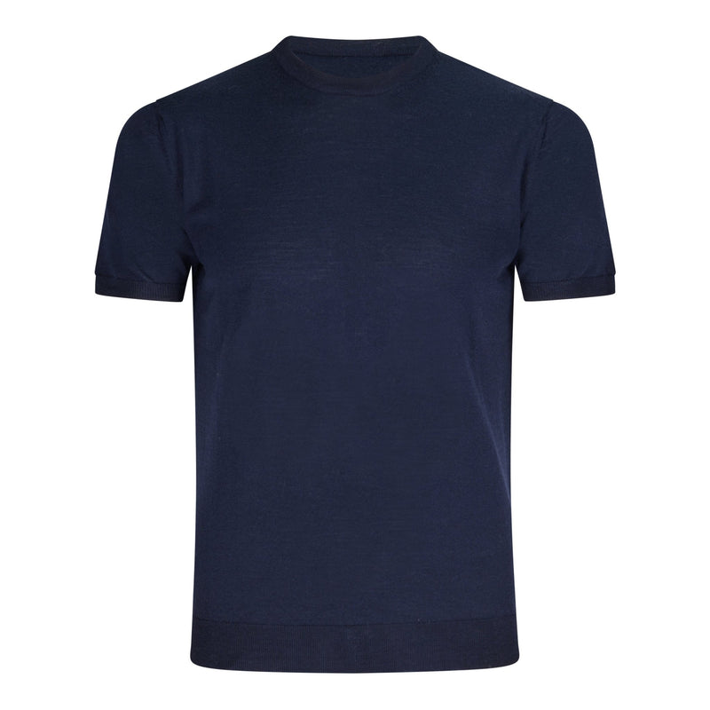 T-shirt dark blue - Christian Weilert