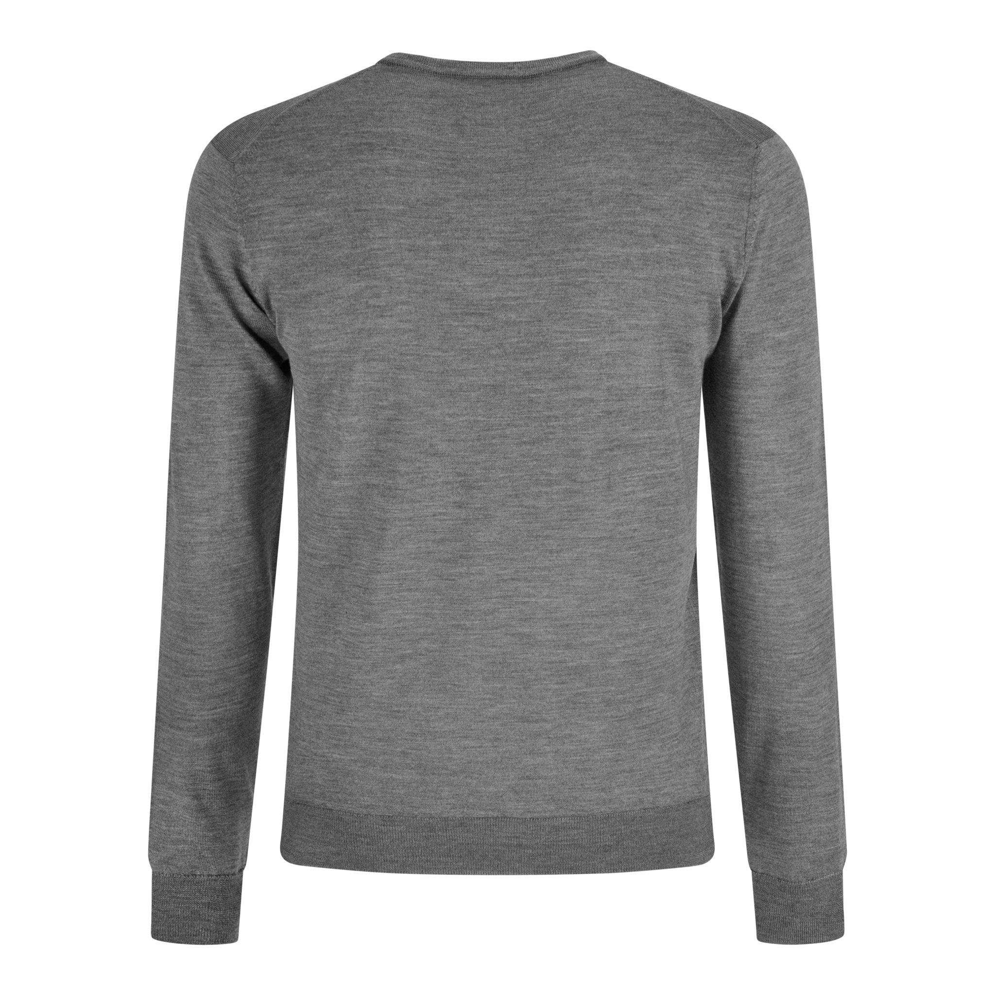 V - Ausschnitt Pullover Grau - Christian Weilert