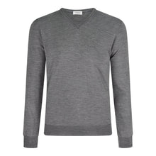 V - neck sweater gray - Christian Weilert