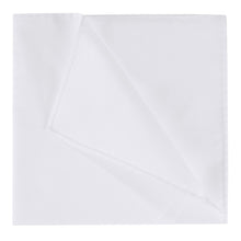 Weißes Einstecktuch aus reiner Baumwolle - Christian Weilert